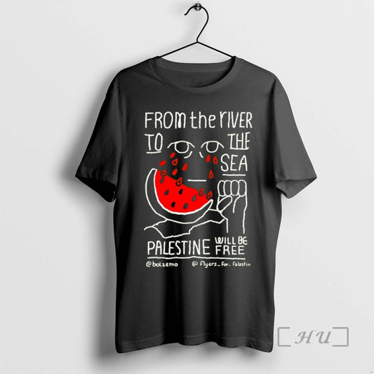 Officials 2026 From The River To The Sea Palestine Will Be Free Premium T Shirts - clothing by TeeHivey.com