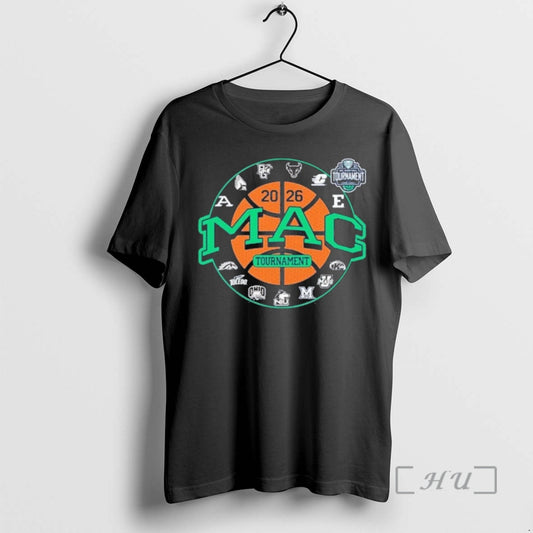 Officials 2026 Mac Mens Basketball Tournament Team Logo