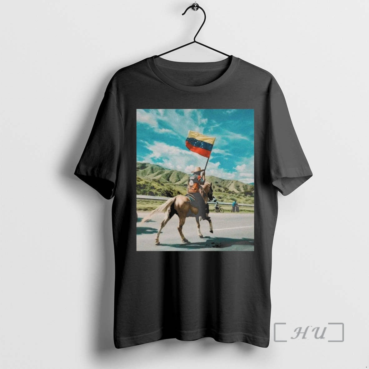 Officials 2026 Venezuelan Man Riding A Horse Free Venezuela - clothing by TeeHivey.com