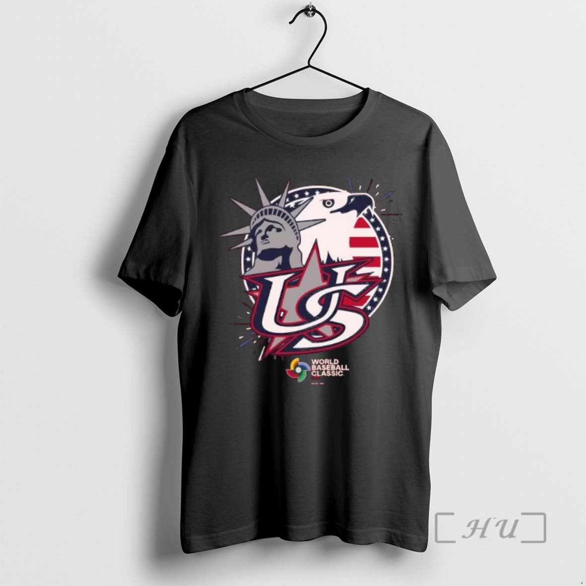 Officials 2026 World Baseball Classic Scarlet - clothing by TeeHivey.com