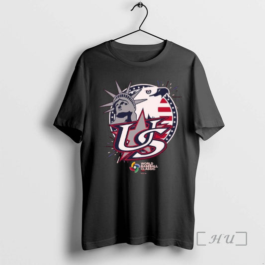Officials 2026 World Baseball Classic Scarlet - clothing by TeeHivey.com