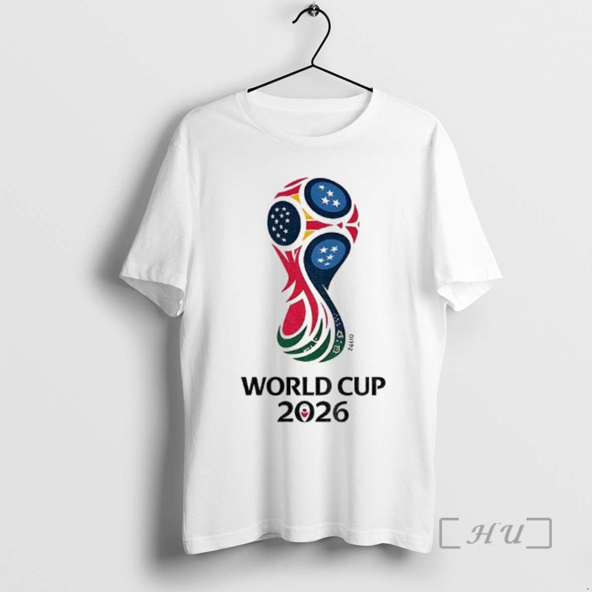 Officials 2026 World Cup Logo - clothing by TeeHivey.com
