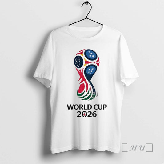 Officials 2026 World Cup Logo - clothing by TeeHivey.com