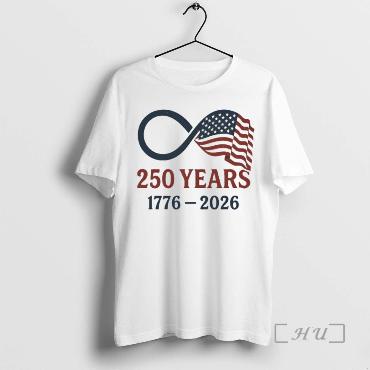 Officials 250 Years Usa 1776 2026 Flag Infinity Symbol Patriotic - clothing by TeeHivey.com