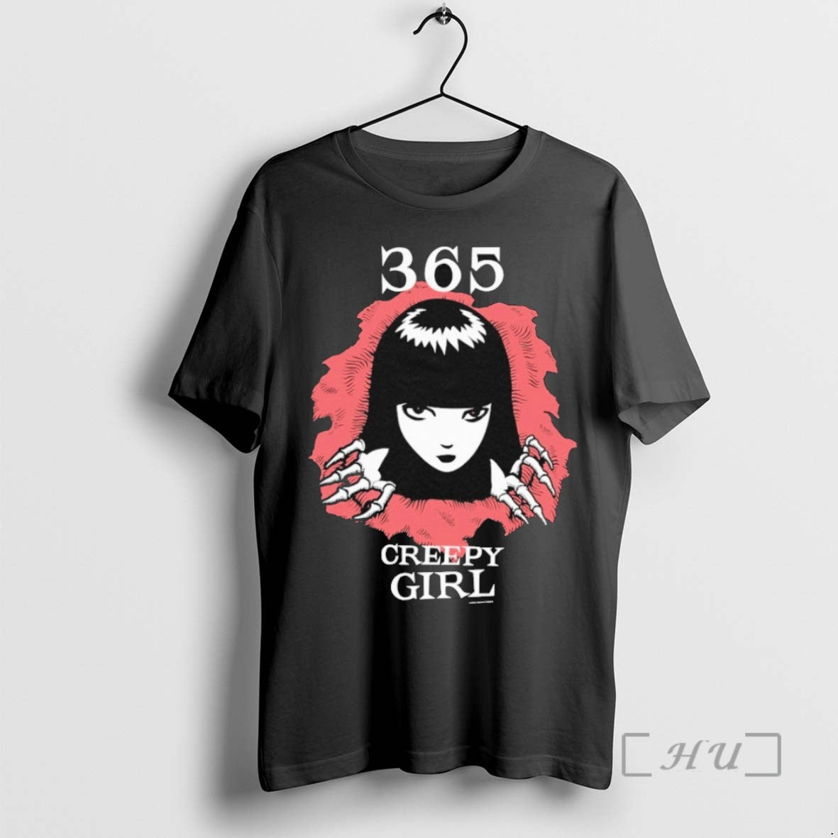 Officials 365 Creepy Girl Emily The Strange - clothing by TeeHivey.com