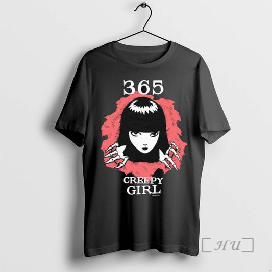 Officials 365 Creepy Girl Emily The Strange - clothing by TeeHivey.com