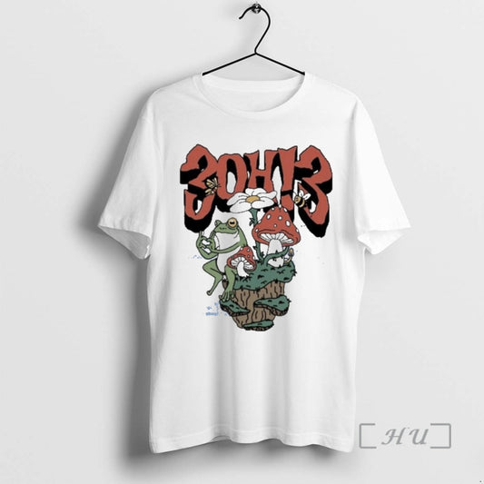 Officials 3oh3 Frog Mushroom Flower