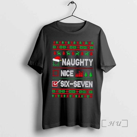 Officials 6 7 Meme Nice Naughty 67 Ugly Christmas Sweat - clothing by TeeHivey.com