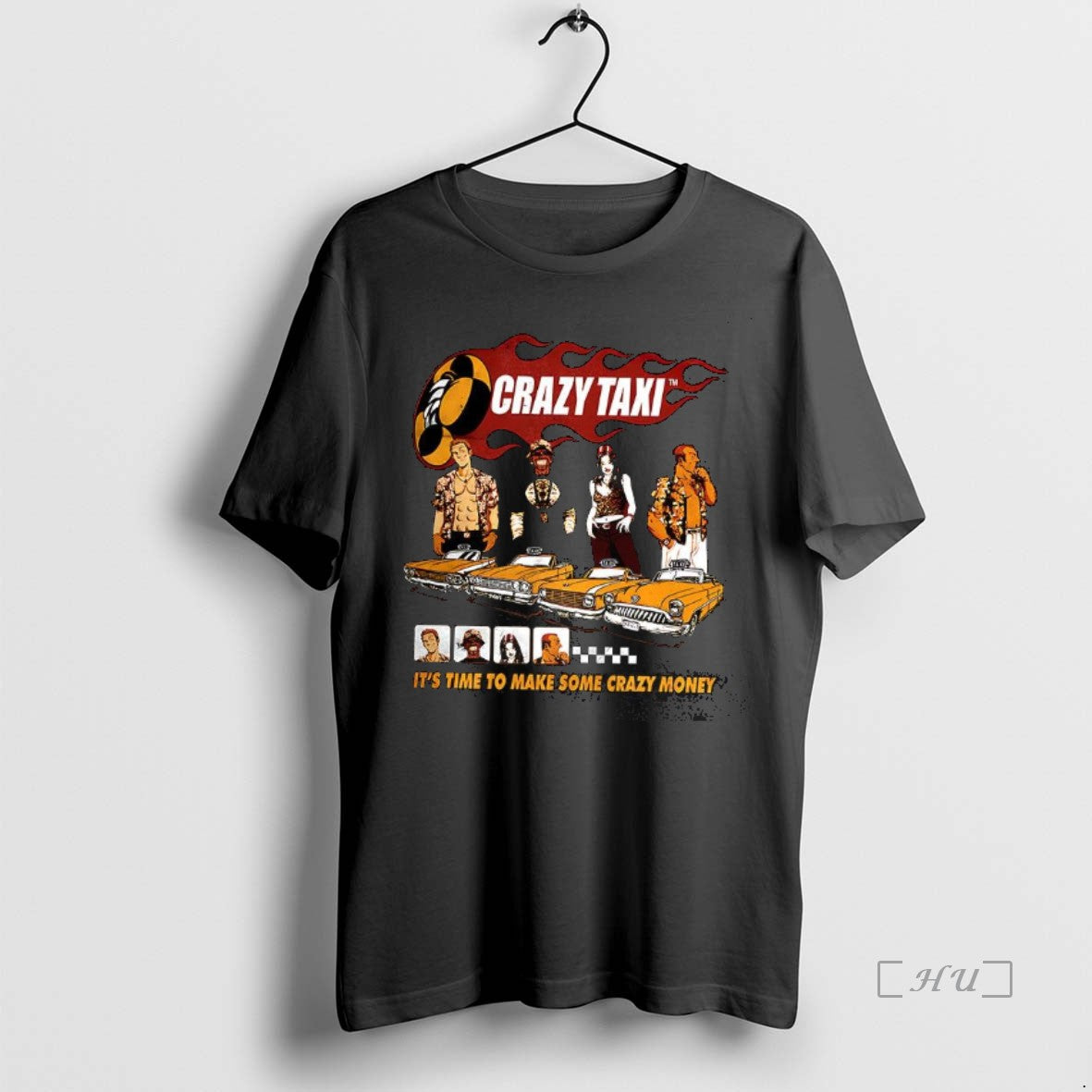 Officials 99 Crazy Taxi Its Time To Make Some Money Vintage - clothing by TeeHivey.com