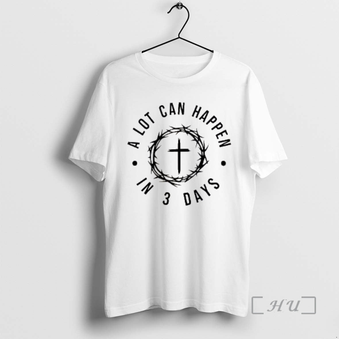 Officials A Lot Can Happen In 3 Days Bright Easter Day Premium T Shirts Sweater