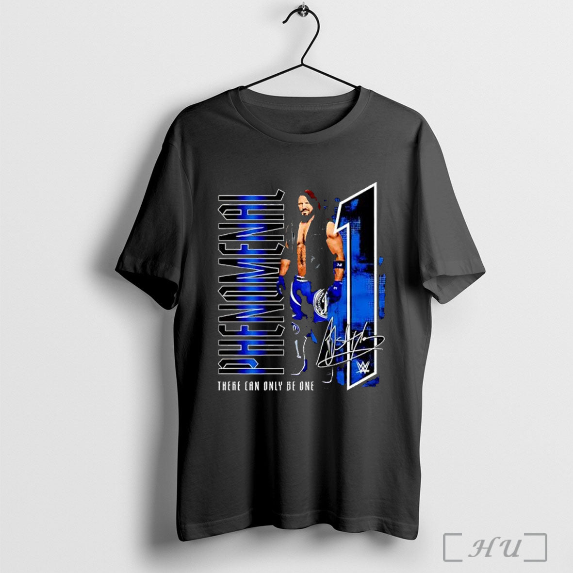 Officials A J Styles Phenomenal There Can Only Be One T Shirt