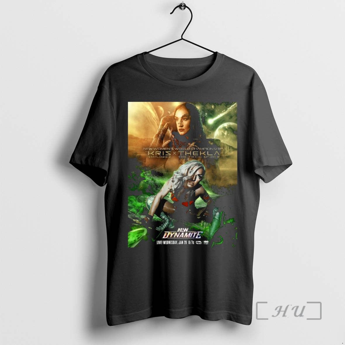 Aew Dynamite Aew Womens World Championship Kris X Thekla January 28 2026 - clothing by TeeHivey.com