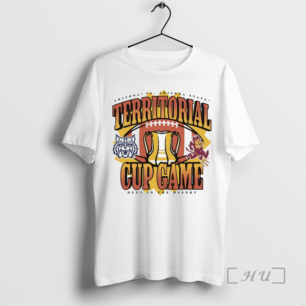 Officials Asu Sun Devils Vs Arizona Wildcats Territorial Cup Game Duel In The Desert Premium - clothing by TeeHivey.com