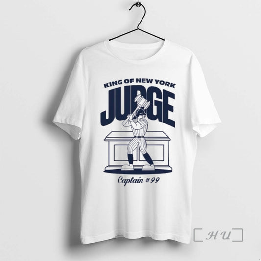Officials Aaron Judge King Of New York Yankees Captain 99 Baseball Premium T Shirts Sweater - clothing by TeeHivey.com