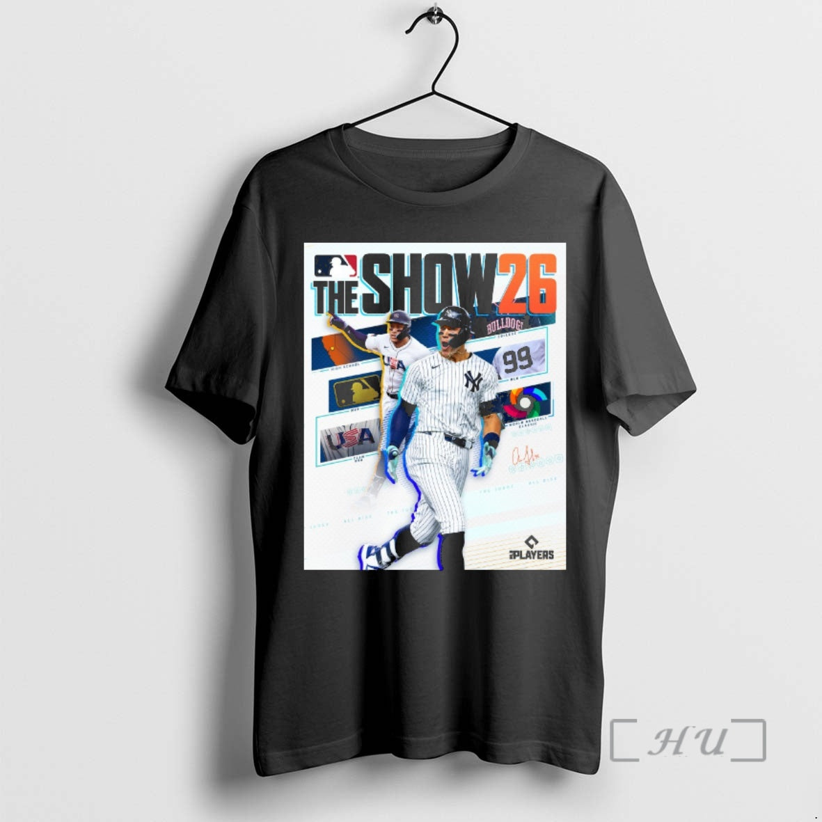 Aaron Judge New York Yankees Mlb The Show 2026 Signature - clothing by TeeHivey.com