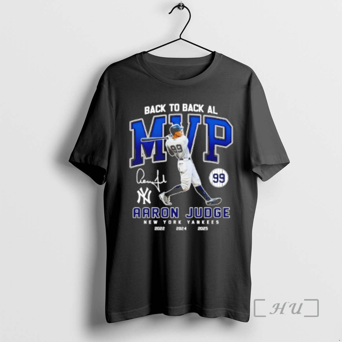 Officials Aaron Judge Back To Back Al Mvp 2 Time - clothing by TeeHivey.com
