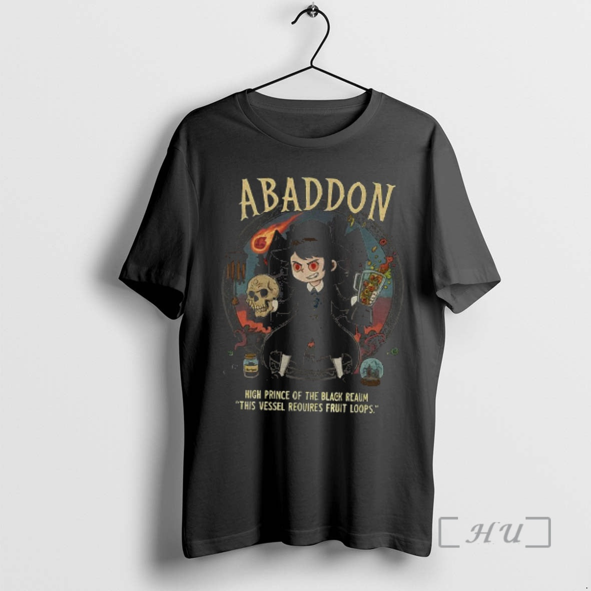 Officials Abaddon High Prince Of The Black Realm This Vessel Requires Fruit Loops Premium - clothing by TeeHivey.com