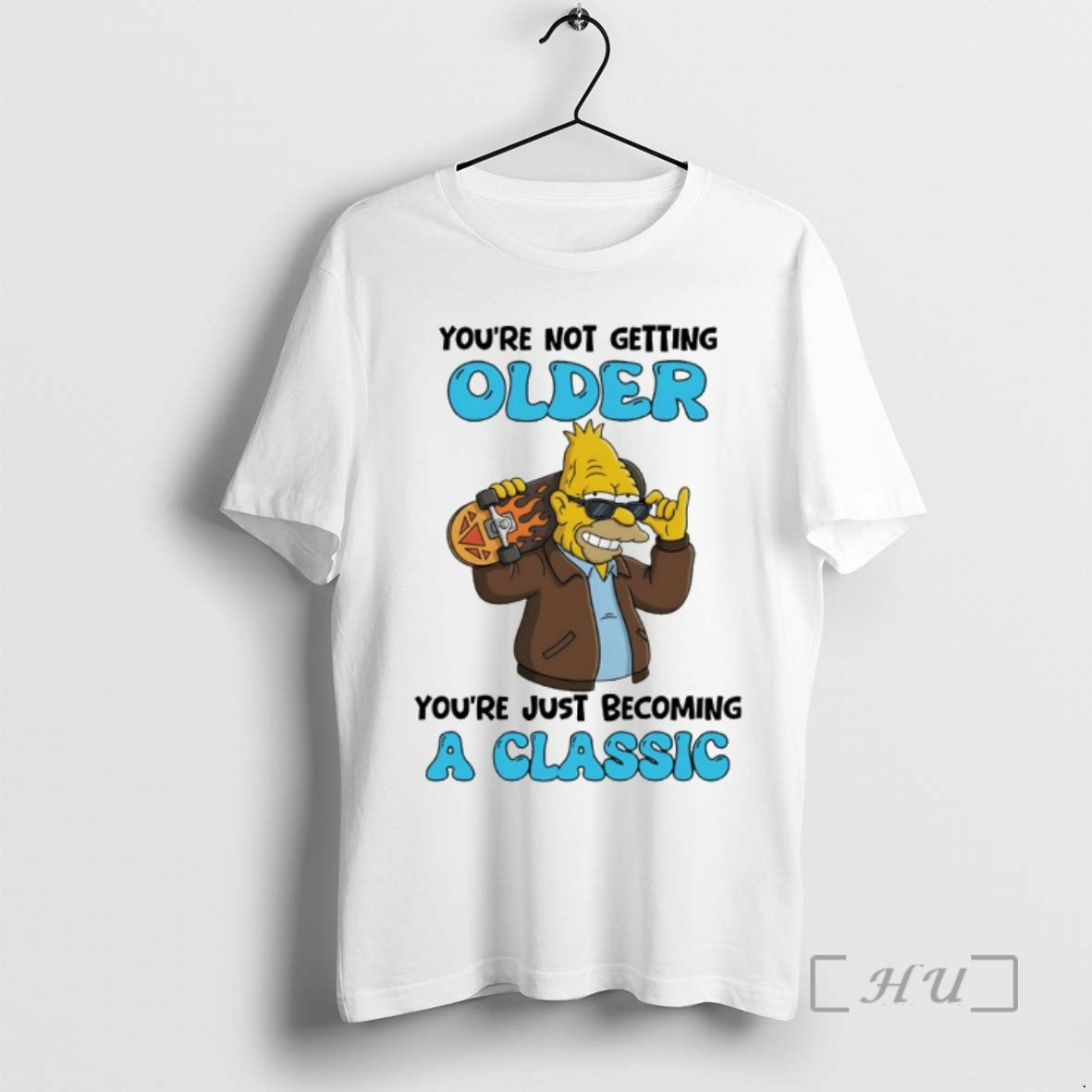 Officials Abraham Youre Not Getting Older Youre Just Becoming A Classic Premium T Shirts Sweater - clothing by TeeHivey.com