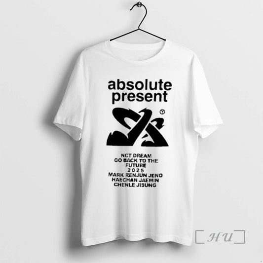 Officials Absolute Present Nct Dream Go Back To The Future 2025 Premium T Shirts Sweater