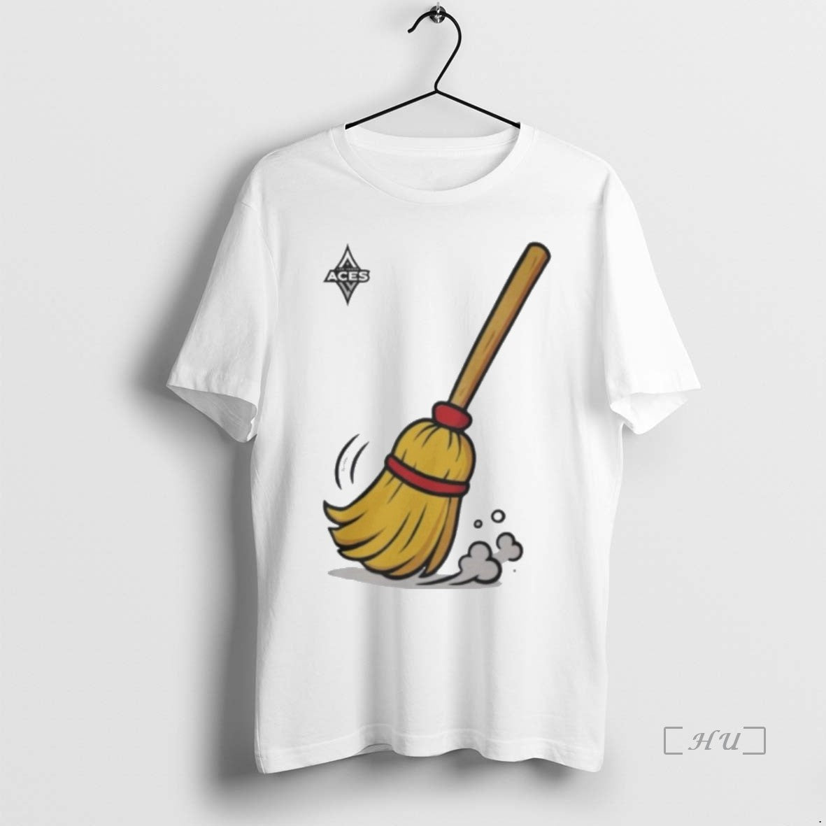 Officials Aces Broom Sweep - clothing by TeeHivey.com