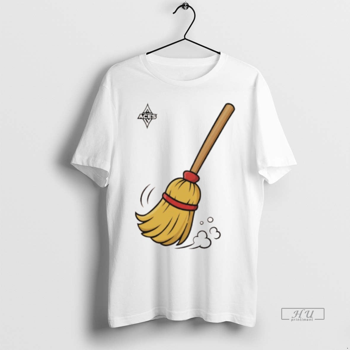 Officials Aces Brooms - clothing by TeeHivey.com