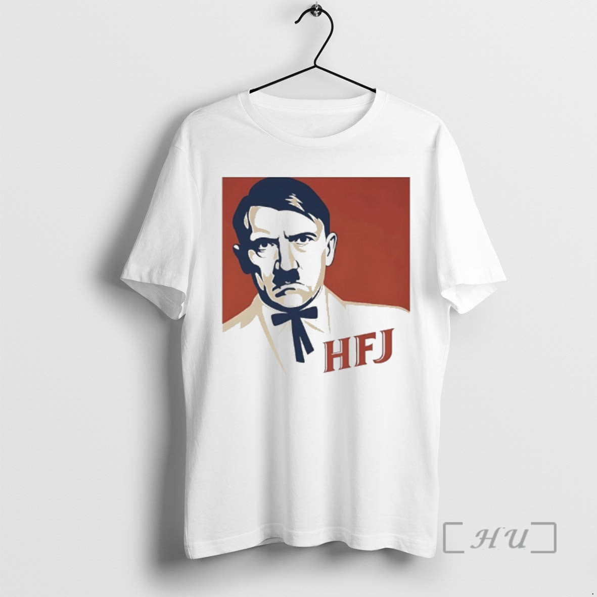 Officials Adolf Hitler Hfj Kfc Parody Logo - clothing by TeeHivey.com