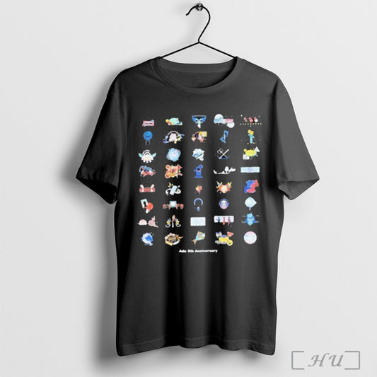 Officials Ados 5th Anniversary Best Adobum T Shirt