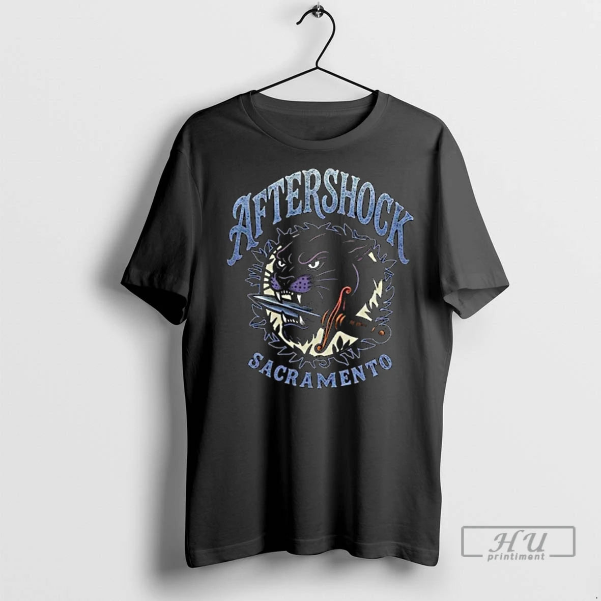 Officials Aftershock Festival Sharp Tongue Long Sleve T Shirt