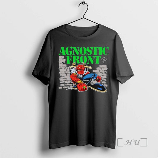 Officials Agnostic Front Lambrou Beast - clothing by TeeHivey.com