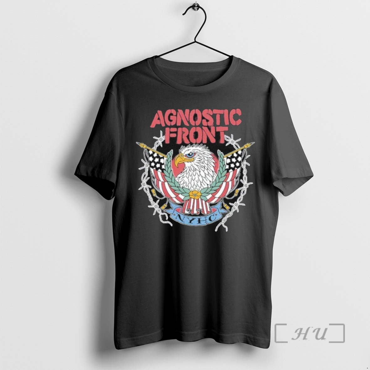Officials Agnostic Front Tattoo Eagle - clothing by TeeHivey.com
