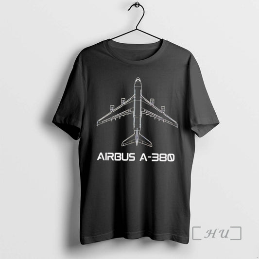 Officials Airbus A380 Phantom - clothing by TeeHivey.com