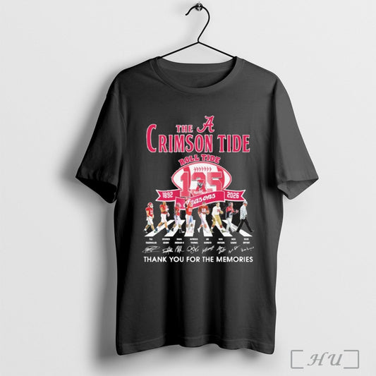 Officials Alabama The Crimson Tide Roll Tide Abbey Road 135 Season 1892 2026
