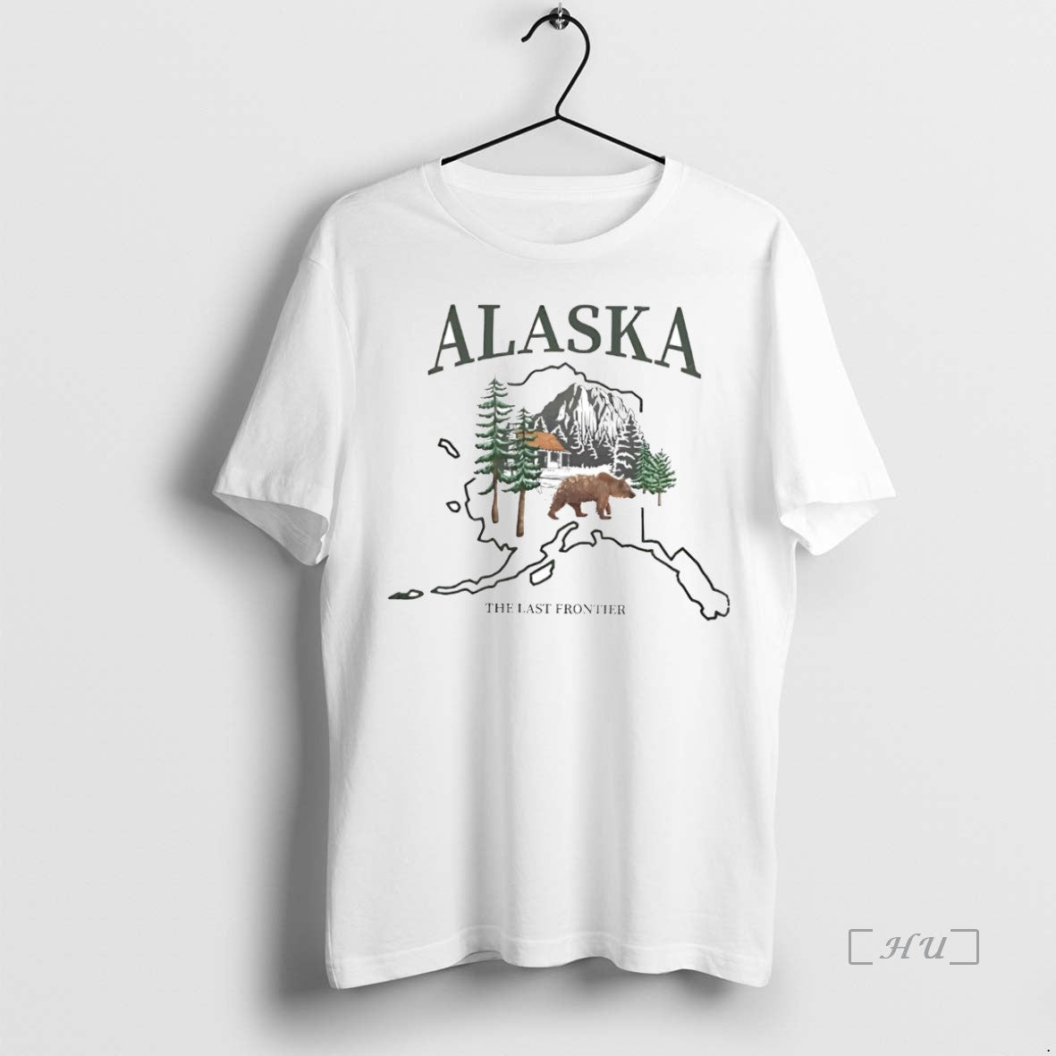 Officials Alaska The Last Frontier - clothing by TeeHivey.com