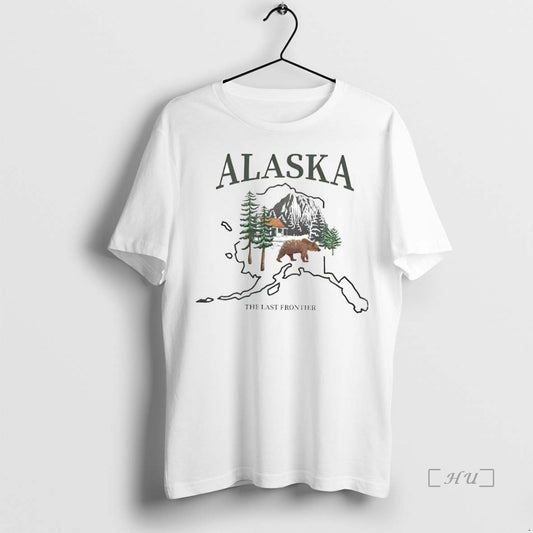 Officials Alaska The Last Frontier - clothing by TeeHivey.com