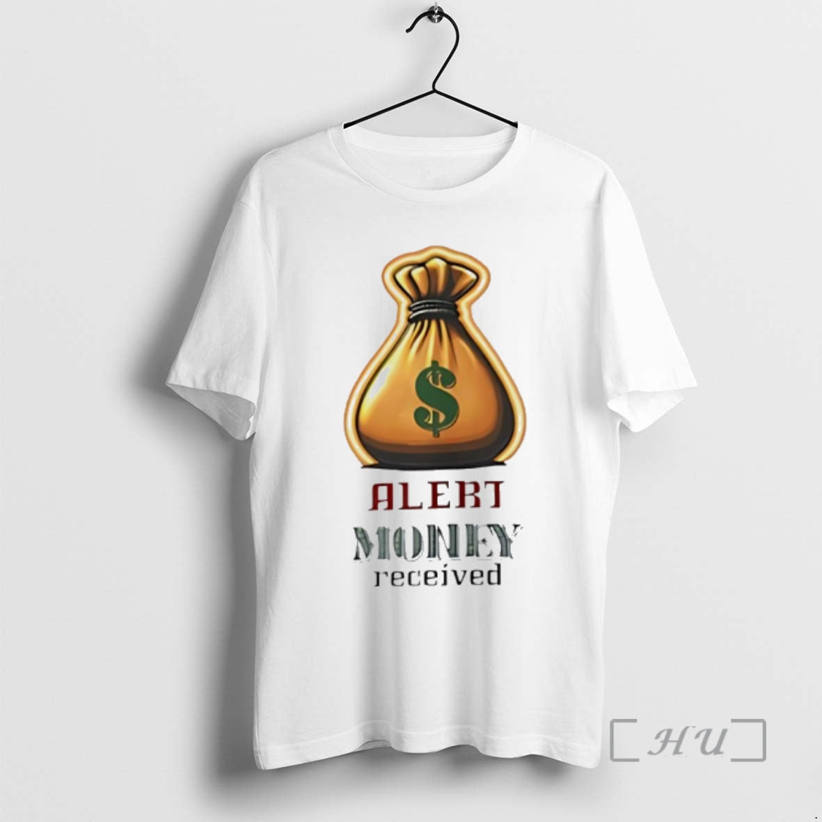 Officials Alert Money Received - clothing by TeeHivey.com