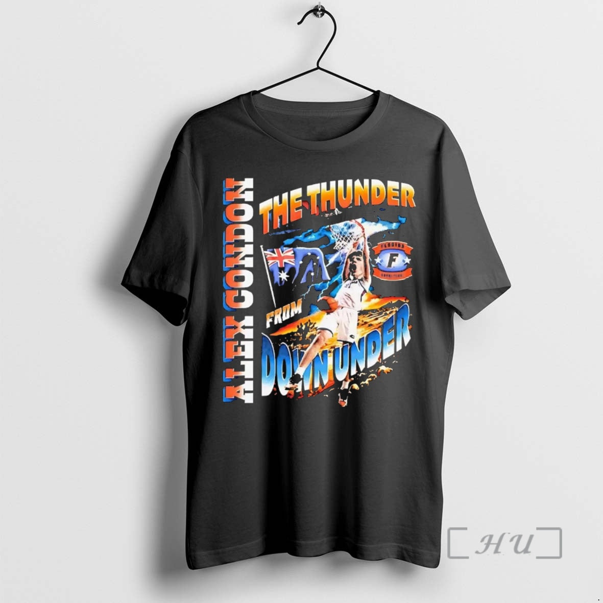 Officials Alex Condon Thunder From Down Under Florida Gators - clothing by TeeHivey.com