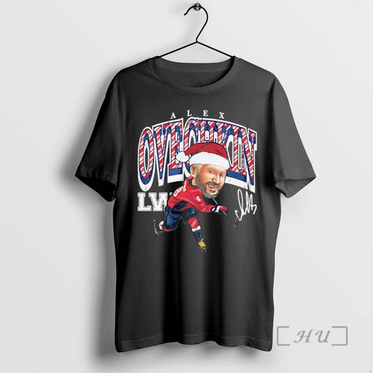 Officials Alex Ovechkin Santa Caricature Washington Capitals - clothing by TeeHivey.com