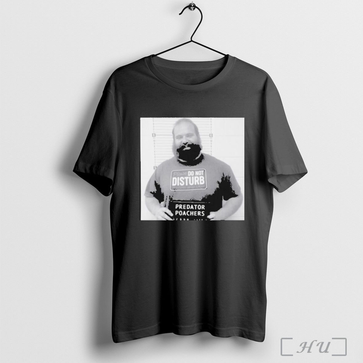 Officials Alex Rosen Mugshot Predator Poachers Do Not Disturb T Shirt