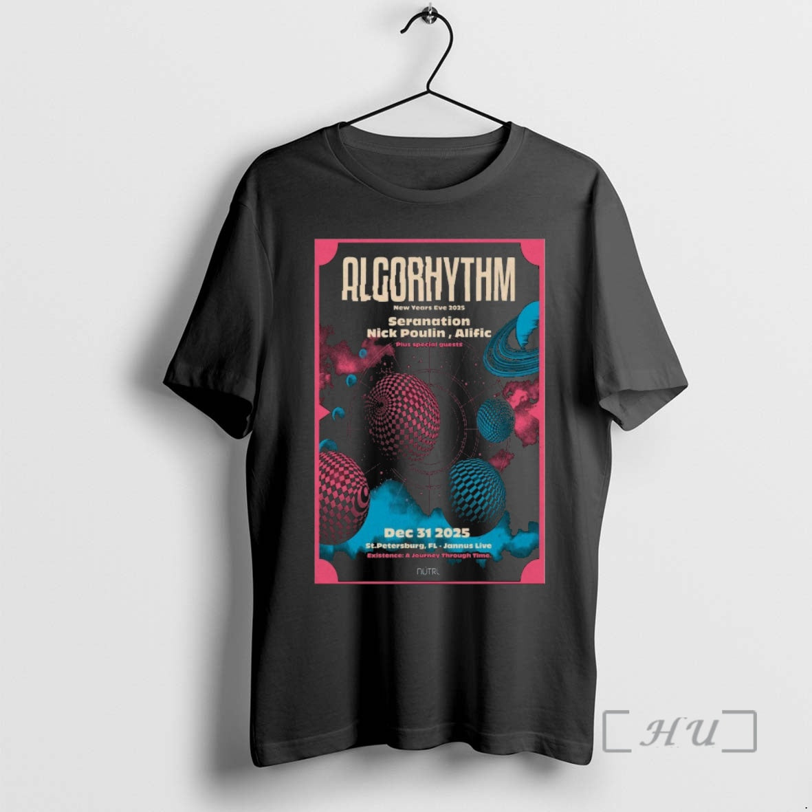 Officials Algorhythm December 31 2025 St - clothing by TeeHivey.com