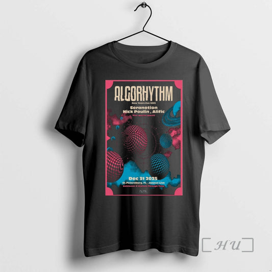 Officials Algorhythm December 31 2025 St - clothing by TeeHivey.com
