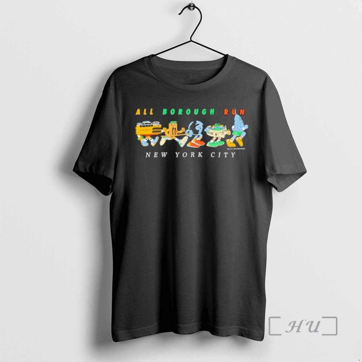 Officials All Borough Run New York City - clothing by TeeHivey.com