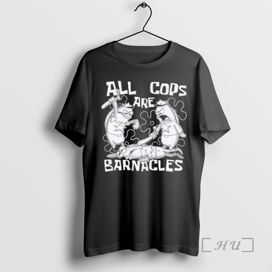 Officials All Cops Are Barnacles Characters
