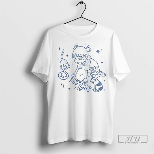 Officials All Cops Are Bastards Cats T Shirt