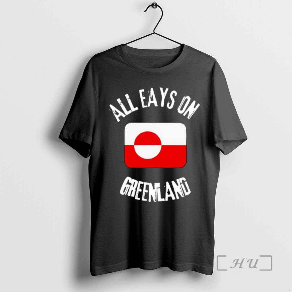 Officials All Eyes On Greenland Flag - clothing by TeeHivey.com