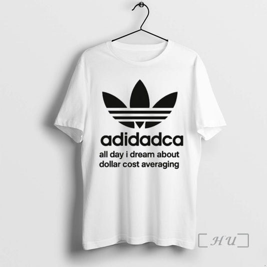 Officials All Day I Dream About Dollar Cost Averaging Parody Logo Ornaments Premium T Shirts - clothing by TeeHivey.com