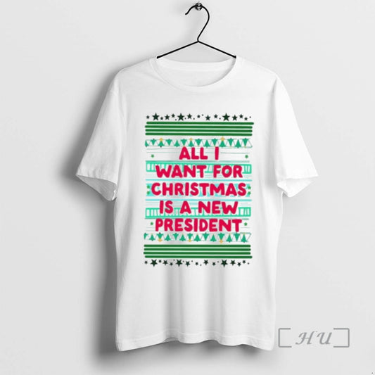 Officials All Want For Is A New President Ugly Christmas Ornaments Premium T Shirts Sweater - clothing by TeeHivey.com