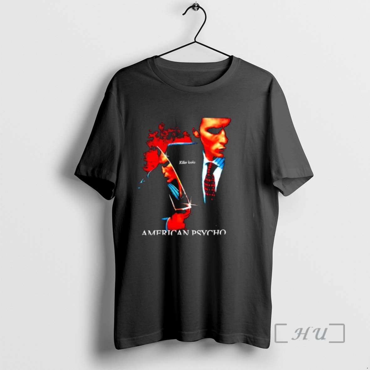 Officials American Psycho Killer Looks Graphic - clothing by TeeHivey.com