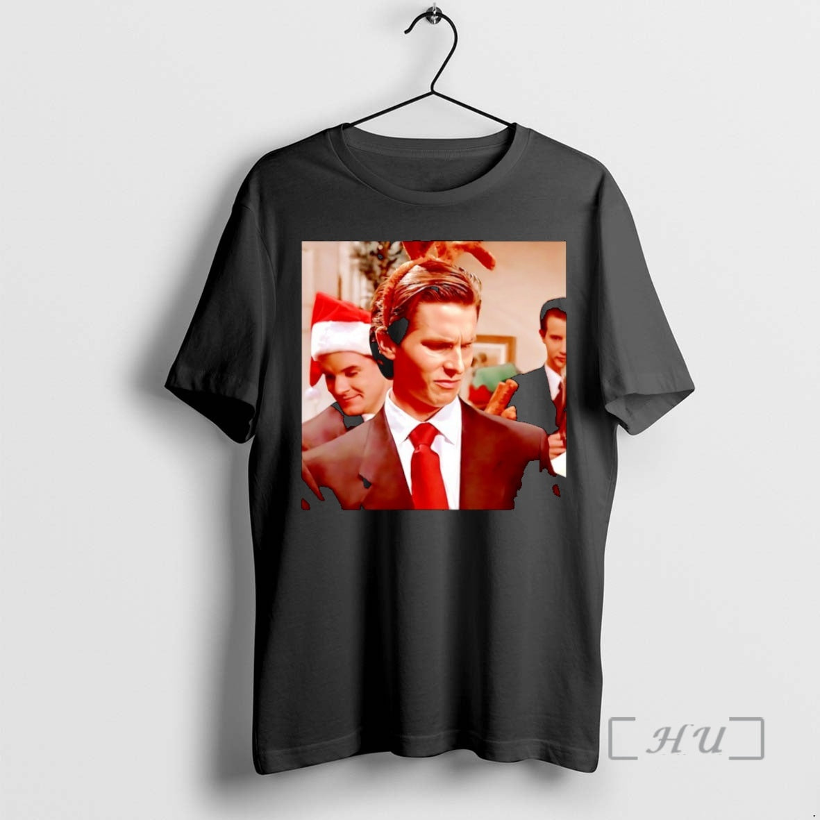 Officials American Psycho With Christmas - clothing by TeeHivey.com