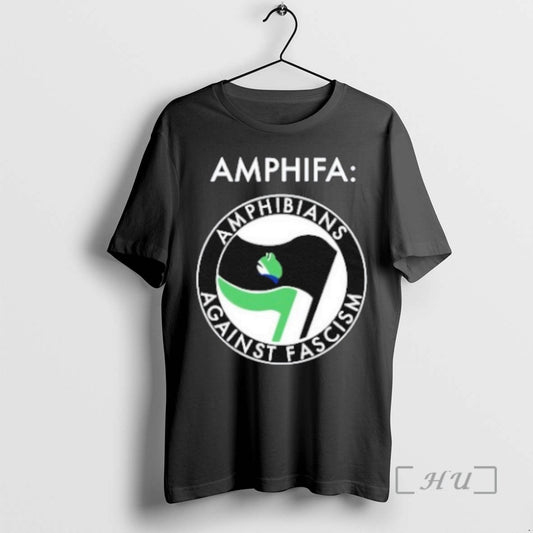 Officials Amphifa Amphibians Against Fascism Anti Ice - clothing by TeeHivey.com