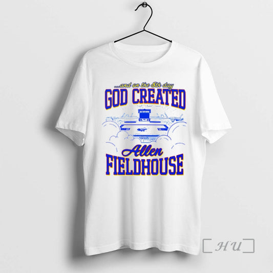 Officials And On The 8th Day God Created Allen Fieldhouse